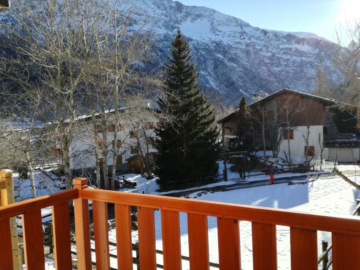 Appartamento Elda La Thuile Dış mekan fotoğraf