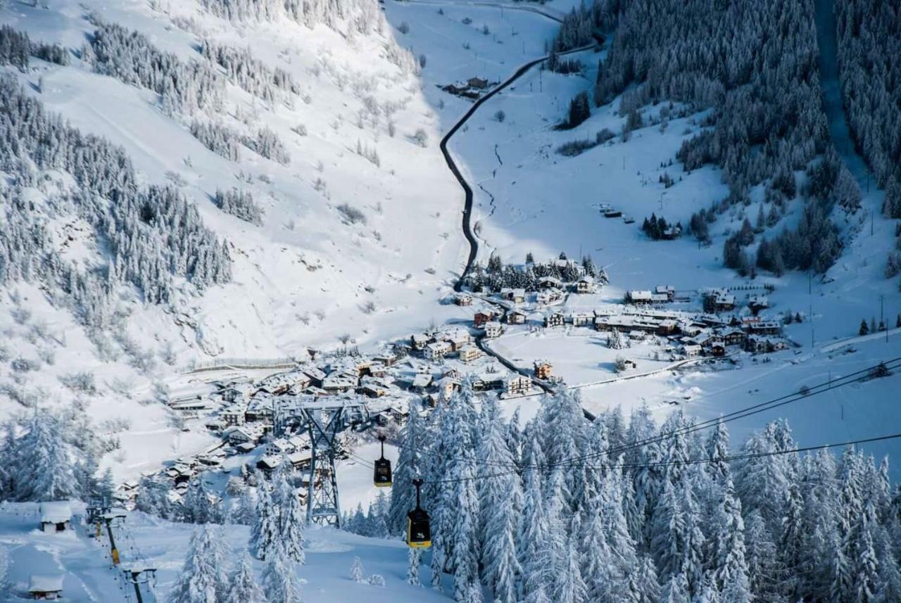 Appartamento Elda La Thuile Dış mekan fotoğraf