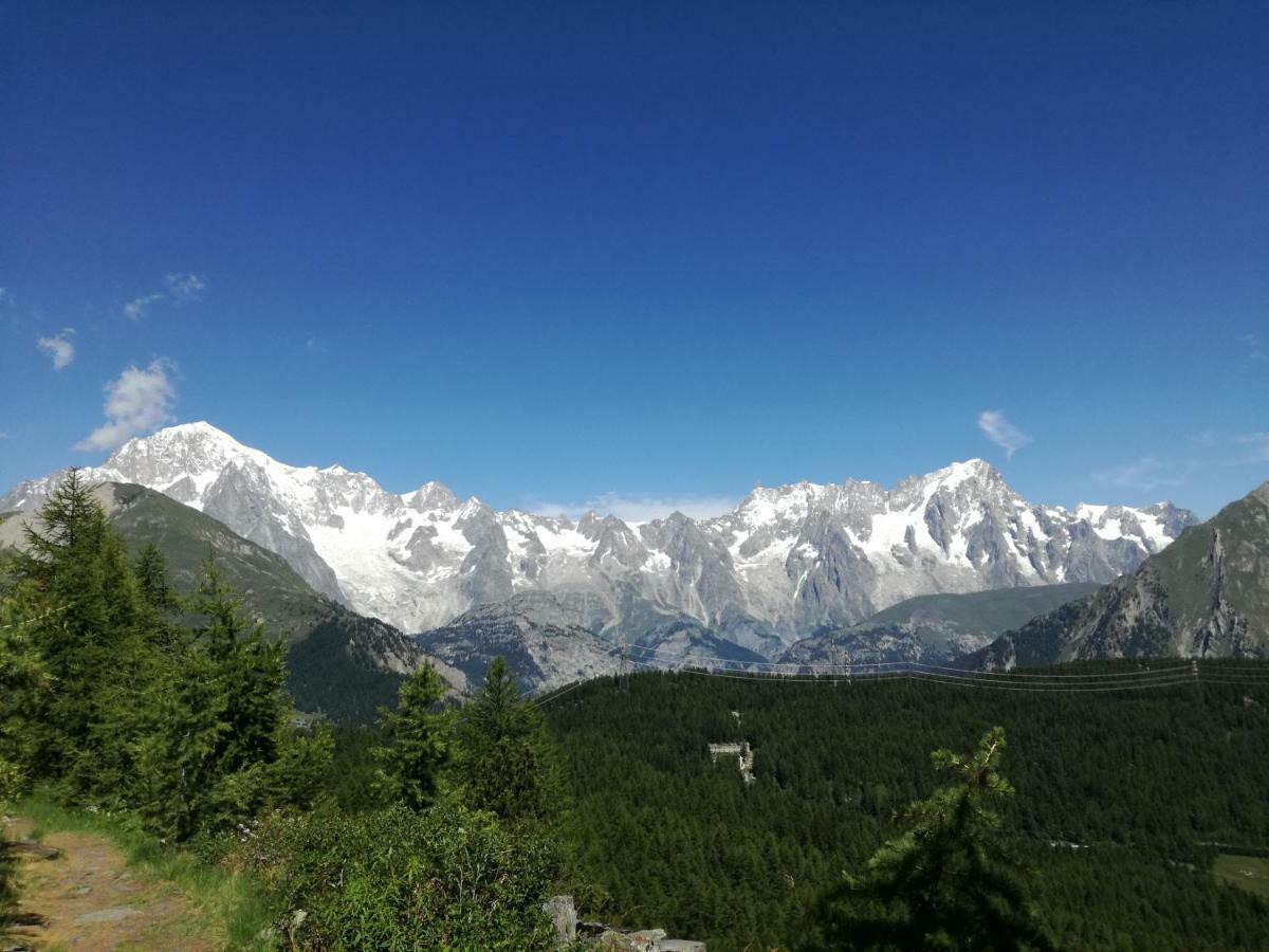 Appartamento Elda La Thuile Dış mekan fotoğraf
