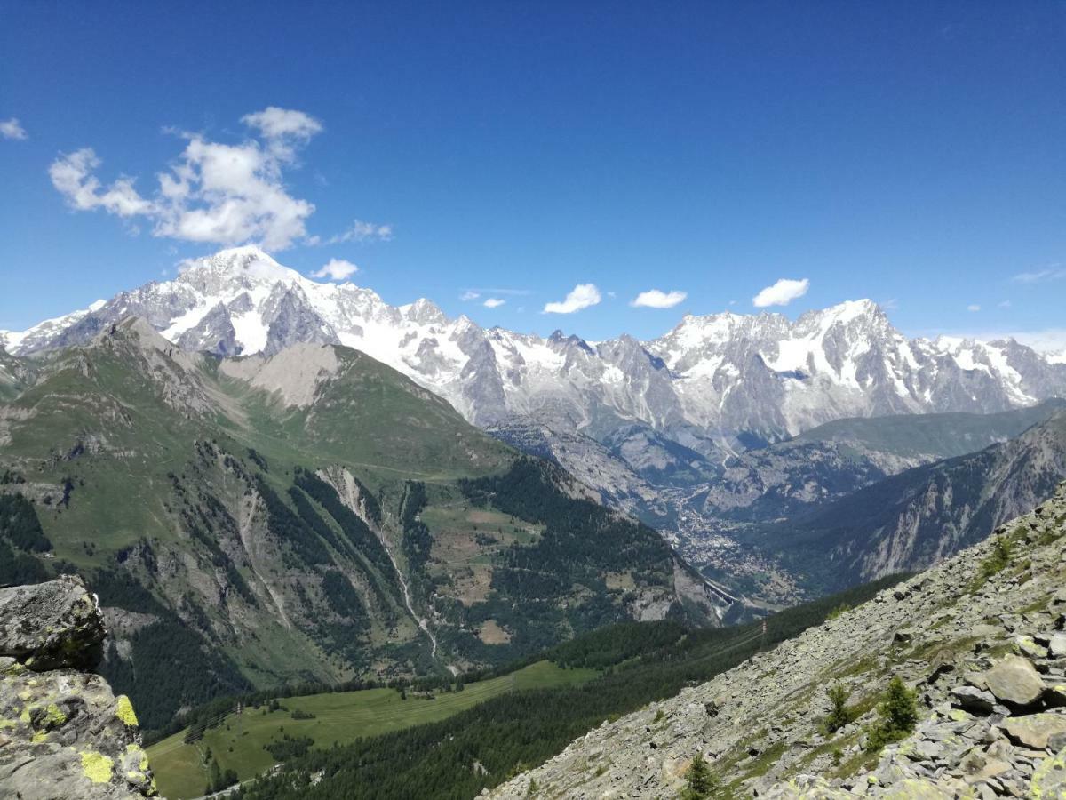 Appartamento Elda La Thuile Dış mekan fotoğraf